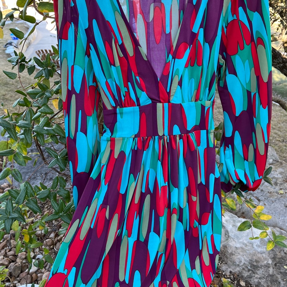 Vibrant Multicolor Dress